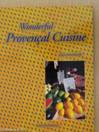 Wonderful Provencal Cuisine