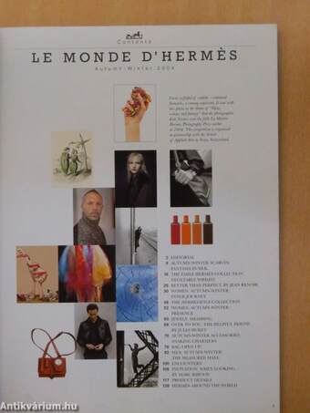 Le monde d'Hermés Automne-Hiver 2004.