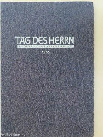 Tag des Herrn 1965