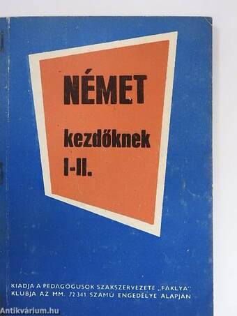 Német kezdőknek I-II.