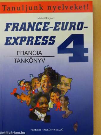 France-Euro-Express 4. - Tankönyv