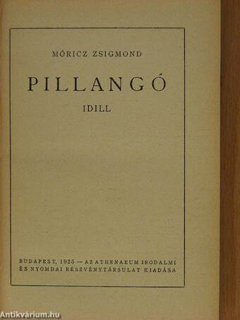 Pillangó