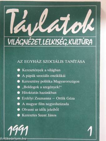 Távlatok 1991/1.