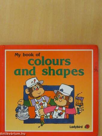 My book of colours and shapes