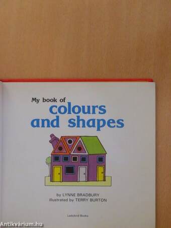 My book of colours and shapes