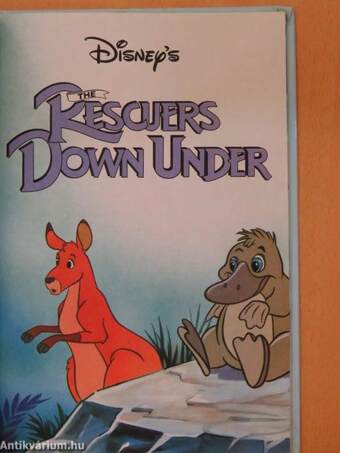 The Rescuers Down Under