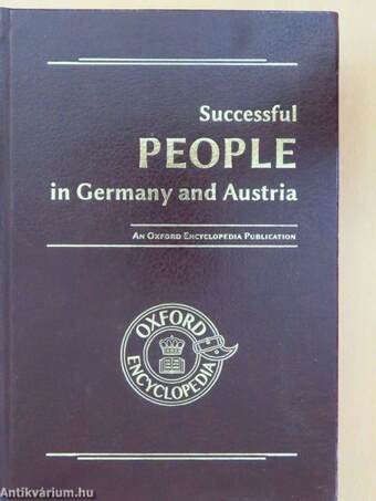 Successful People in Germany and Austria III. 