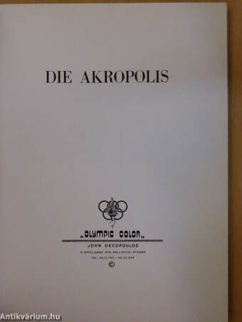 Die Akropolis