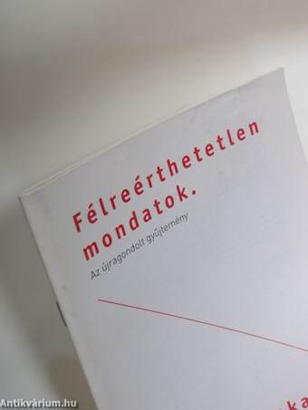 Félreérthetetlen mondatok