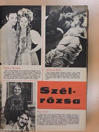 Film-Színház-Muzsika 1974. (fél évfolyam)