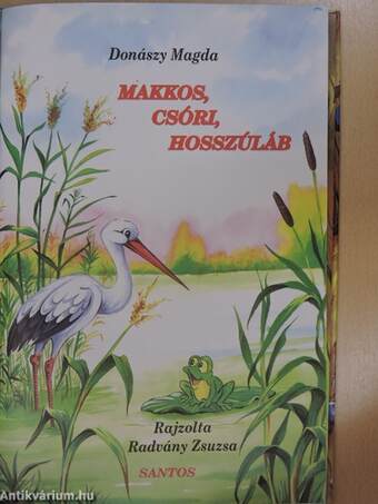 A mókus és a szarka/Makkos, Csóri, Hosszúláb