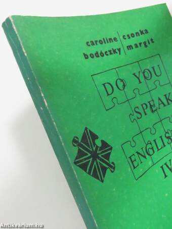 Do You Speak English? IV.