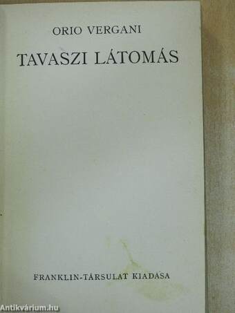 Tavaszi látomás