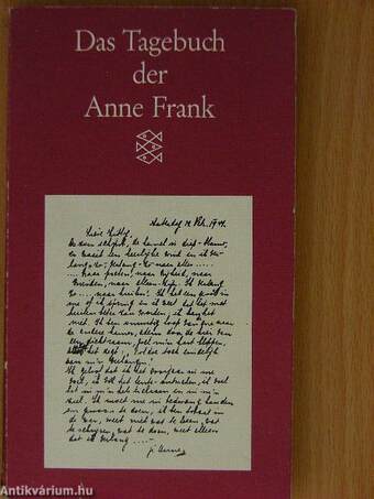 Das Tagebuch der Anne Frank