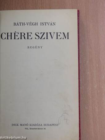 Chére szivem