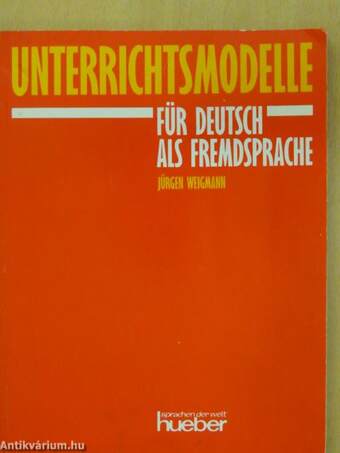 Unterrichtsmodelle