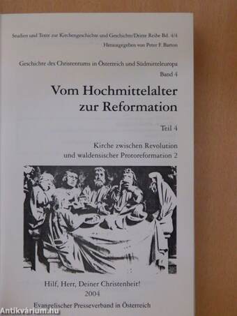 Vom Hochmittelalter zur Reformation 4.