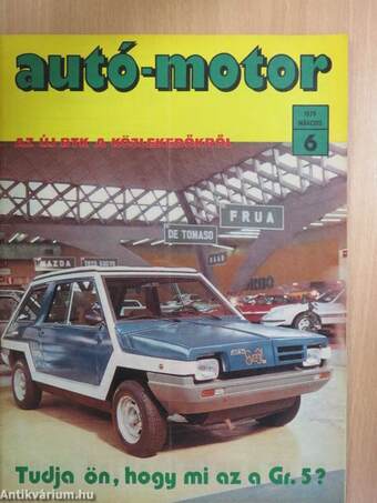Autó-Motor 1979. március
