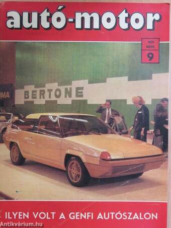 Autó-Motor 1979. május