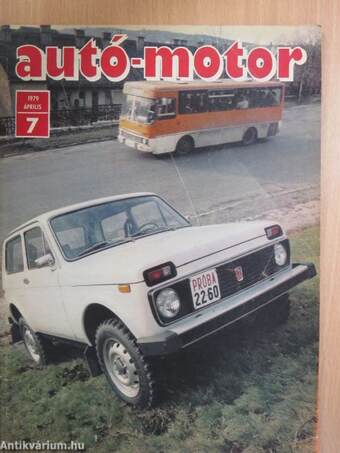 Autó-Motor 1979. április