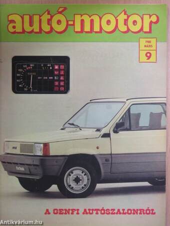 Autó-Motor 1980. május