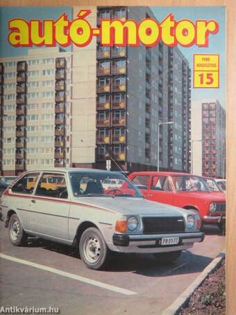 Autó-Motor 1980. augusztus