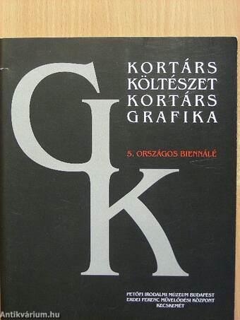 Kortárs költészet - kortárs grafika