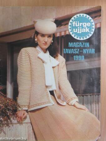 Fürge Ujjak Magazin 1990 tavasz-nyár