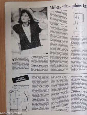 Fürge Ujjak Magazin 1990 tavasz-nyár