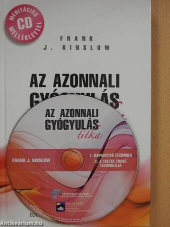 Az azonnali gyógyulás titka - CD-vel