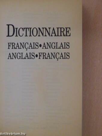 Dictionnaire