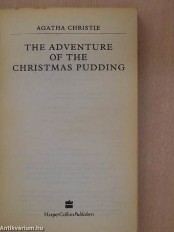 The Adventure of the Christmas Pudding