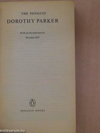 The penguin Dorothy Parker