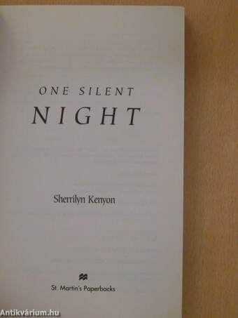 One silent night