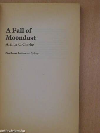 A Fall Of Moondust