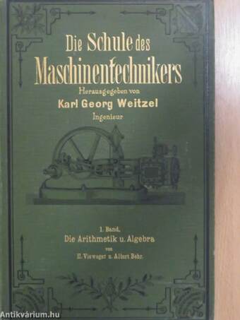 Die Schule des Maschinentechnikers 1.