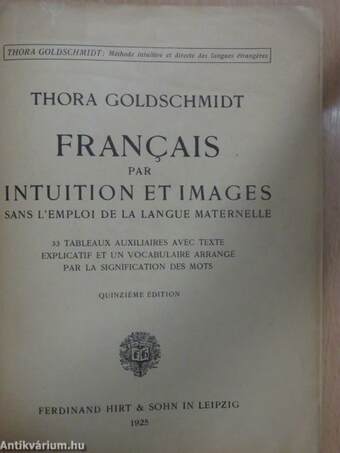 Francais par Intuition et Images