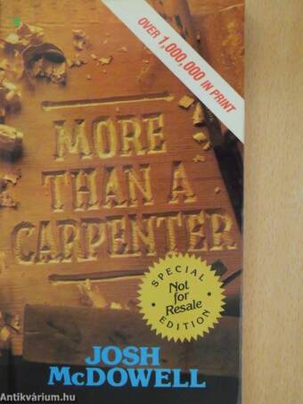 More Than a Carpenter