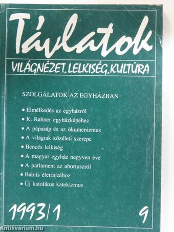 Távlatok 1993/1.