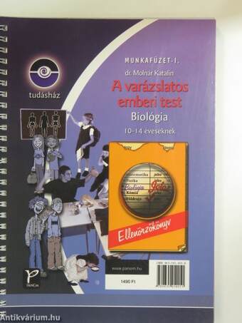 A varázslatos emberi test - Biológia