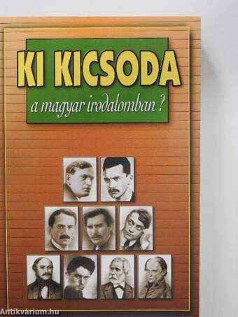 Ki kicsoda a magyar irodalomban?