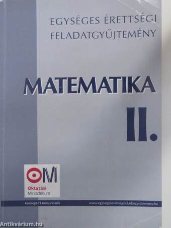 Matematika II.