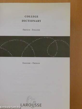 Larousse College Dictionary French