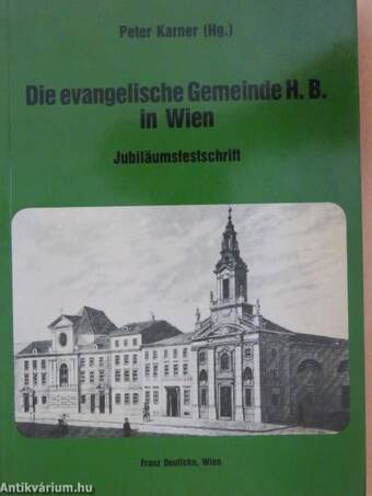 Die evangelische Gemeinde H. B. in Wien