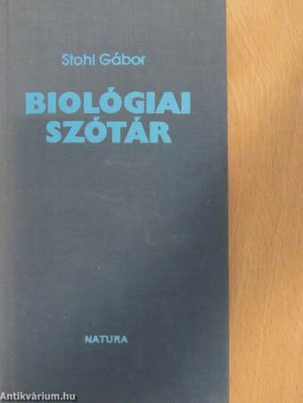 Biológiai szótár