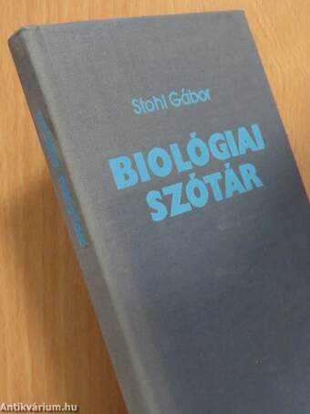 Biológiai szótár