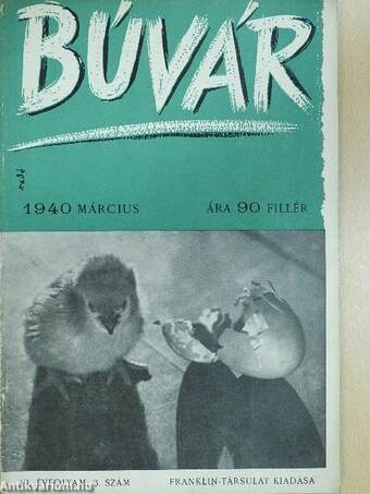 Búvár 1940. március