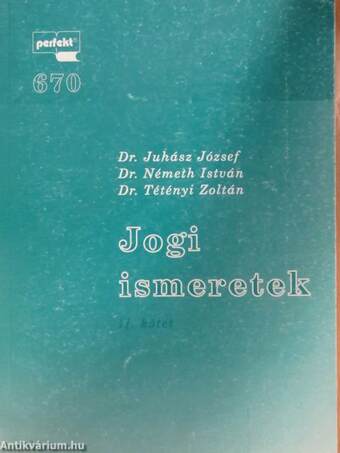 Jogi ismeretek II.