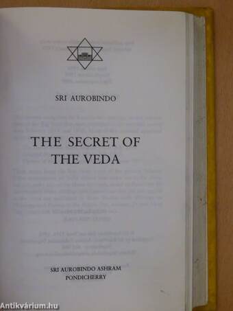 The Secret of the Veda