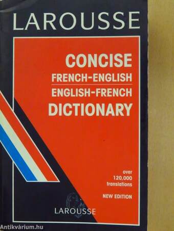 Larousse Concise French-English/English-French dictionary